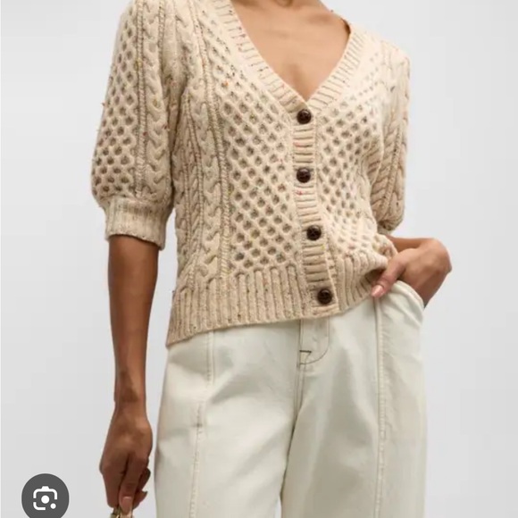 Rails Isla confetti cardigan - gently used - Picture 2 of 3